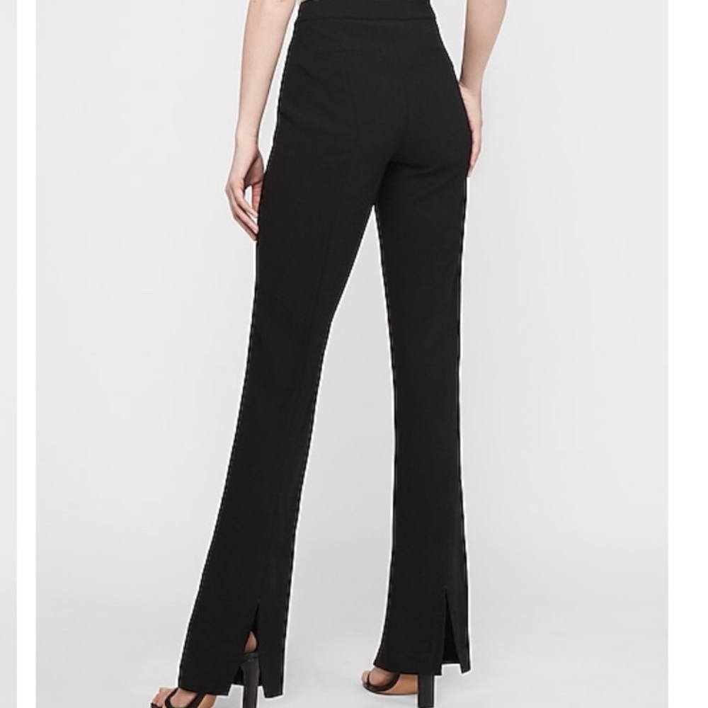 NEW 🌟 NWT Express Barely Boot Black Pant